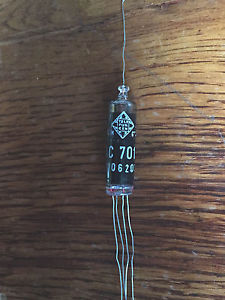 TELEFUNKEN AC701 NOS SELECT TUBE FOR NEUMANN M49 KM 56