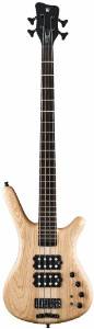 Warwick Corvette $$ NT Electric Bass (4 String, Oil Finish, Natural)