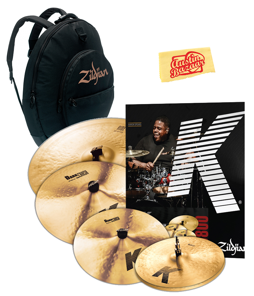 Zildjian K Cymbal Set w/ Cymbal Bag