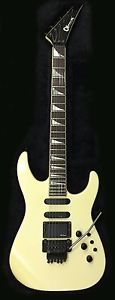 Charvel model 6 1986 Mellowed White finish, Floyd Rose, Original Hard Case