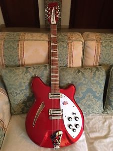 Rickenbacker 360/12 360 electric guitar 12 strings Ruby Red Toaster pickups 2013