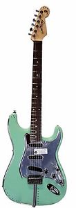 Surf Green Stratocaster by Moxy Guitars