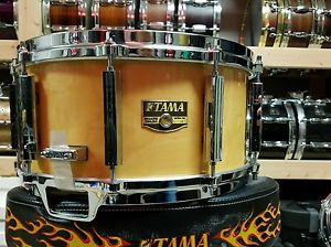 TAMA GR536 heavy BIRCH GIBRALTAR snare drum 6.5X14 cast hoops and freedom lugs!