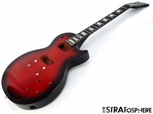 2017 Gibson USA Les Paul Studio HP BODY & NECK American Guitar Black Cherryburst