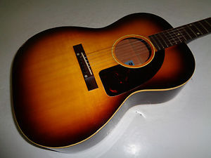 1961 Epiphone Cortez Model FT-45 Acoustic Guitar  RARE LOGO  SUPER CLEAN