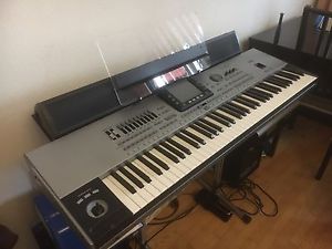 Keyboard Korg Pa 3x 76 ,, Musikant '' + PaAs Lautsprecher System