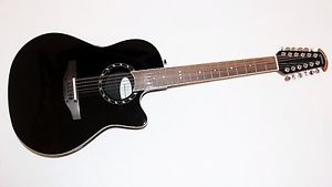 Ovation Standard Balladeer 2751 AX 12-String Acoustic-Electric Guitar