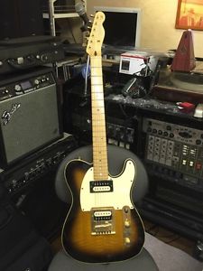 Fender Japan TLR-155RK remodeling 2007~ VG condition w/Gig case  w/Gig Bag