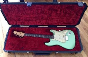 Pre CBS 1962 Surf Green Fender Stratocaster & More