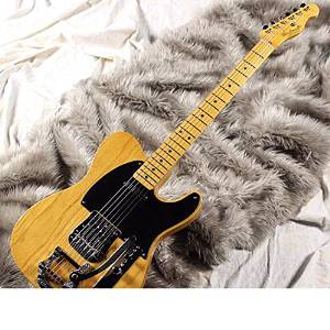 Free Shipping Vanzandt Tlv-r1 W/bigsby (Vintage Natural)