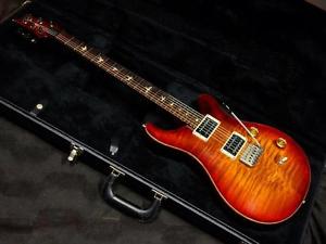 Free Shipping Suhr Custom24 Dark Cherry Sunburst 2002 Guitar