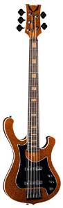 Dean US161037 Motto 5-String Solid-Body Electric Guitar, Orange Sparkle