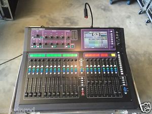 Allen and Heath GLD80 digital mixing console control surface excellent condition