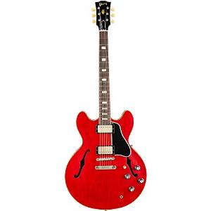 Gibson Memphis ES63SBNH1 Semi-Hollow-Body Electric Guitar, Sixties Cherry