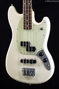Fender Mustang PJ Bass Olympic White (663)