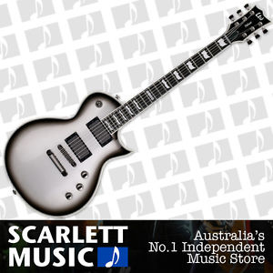 ESP LTD EC-1000 Silver Sparkle Burst Electric Guitar EC1000 **NEW** - Save $750.