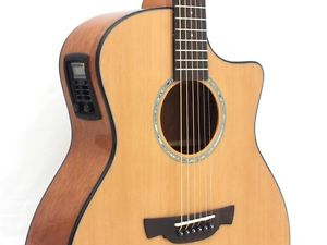 Crafter GXE600-CD ABLE chitarra acustica amplificata solid top grand auditorium