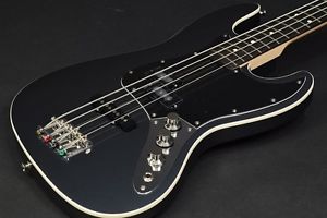 Fender Japan Exclusive Aerodyne Jazz Bass US Gun Metal Blue Made Japan w/GigBag