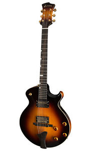 Eastman El Rey Deluxe Jazz, ER2-SB Archtop Electric Guitar w/ OHSC