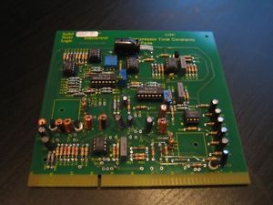 SSL 6082027ENP Compressor Time Constants card ( Late G+ !!!) for 4000 console
