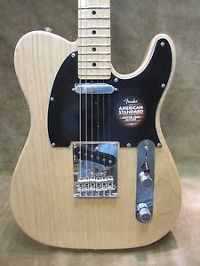 2016 FENDER AMERICAN STANDARD TELECASTER BLONDE 6 LBS 8 OZ MINT FREE SHIPPING!