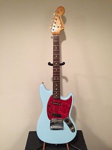 Vintage 1966 Fender Mustang Refin Sonic Blue w/Case