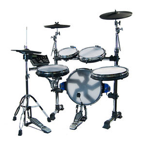 Traps EX400 Electrónico Tambor Kit Con Realistic Malla Cabezas (NUEVO)