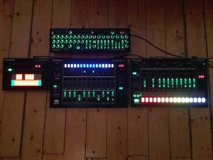 Roland Aira Set (tr8 , system m1 , tb3 , mx1)