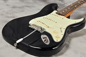 Fender Classic 60s Stratocaster Black Electric Guitar Free Shipping