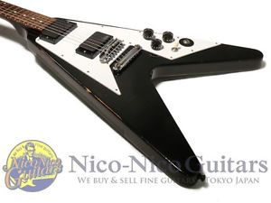 Gibson Custom Shop 2012 Kirk Hammett Flying V Signed/Aged Electric Free Shipping