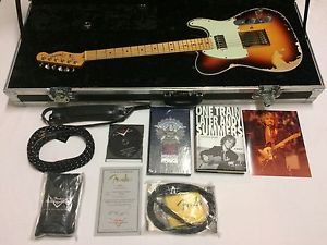 2007 FENDER MASTERBUILT ANDY SUMMERS LTD EDITION TRIBUTE TELECASTER THE POLICE