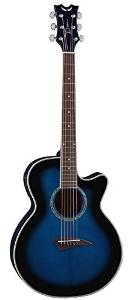 Dean Performer E Acoustic-Electric Guitar - Blue Burst