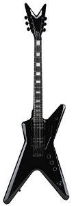Dean ML MOD F BKS Ml Modifier Floyd Electric Guitar - Classic Black