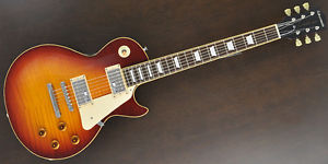 Edwards E-LP-130ALS Dark Cherry Sunburst *NEW* Free Shipping From Japan