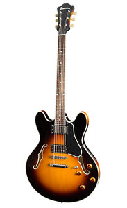 Eastman T386SB Thinline Electric Guitar w/ OHSC