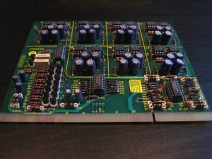 SSL CF82E25 Main Outputs card for 4000 console