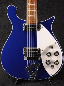 Rickenbacker Model 620 -Midnight Blue-2002 Electric Free Shipping
