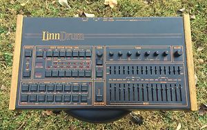 Vintage 1982 Linn Drum Machine w/ Manual Classic!