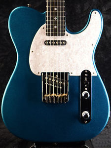 Free Shipping New G&L USA ASAT Classic Emerald Blue/ Ebony Fingerbord Guitar