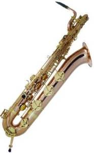 Bauhaus BS-P Original Bronze / Copper Baritone Saxophone