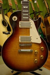 Gibson Custom Shop Historic Collection 1959 Les Paul Reissue Free shipping #M24