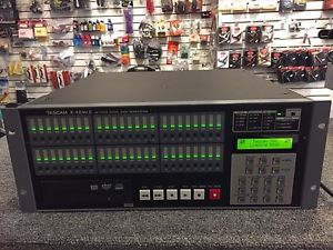 Tascam X-48MKII 48 Track 24 Bit 96 kHz Hybird Hard Drive Recorder Workstation