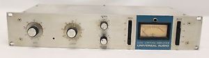 Vintage UREI Rev B Universal Audio 1176 Blue Stripe Compressor Peak Limiter
