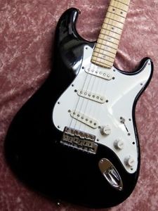 2006 year made Fender USA Eric Clapton Stratocaster Black Electric