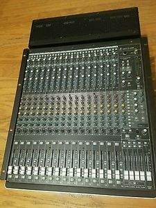 Mackie Onyx 1640i Firewire Mixer  with rack ears