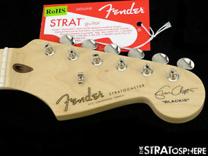USA Fender ERIC CLAPTON Stratocaster NECK & TUNERS Maple American Strat SALE
