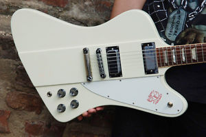 GIBSON FIREBIRD VINTAGE 1963 STYLE*RARE*MADE IN USA*JOHNNY WINTER BLUES TONE*