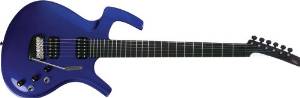 Parker Fly Deluxe Electric Guitar (Majik Blue)