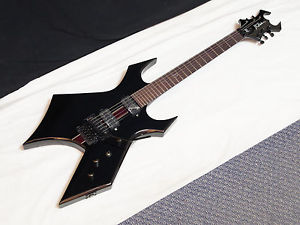 BC RICH Warlock Core X electric GUITAR new Black Red - FLOYD ROSE