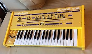 Roland Yellow Junior 106 Juno Hs-60